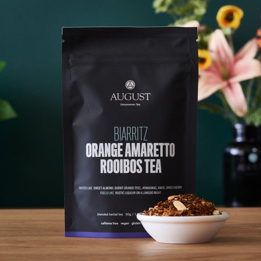 Biarritz - Orange Amaretto Rooibos Tea (Caffeine Free) - Tree of Life