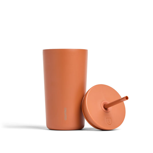 16oz Cold Cup - Terracotta - Tree of Life