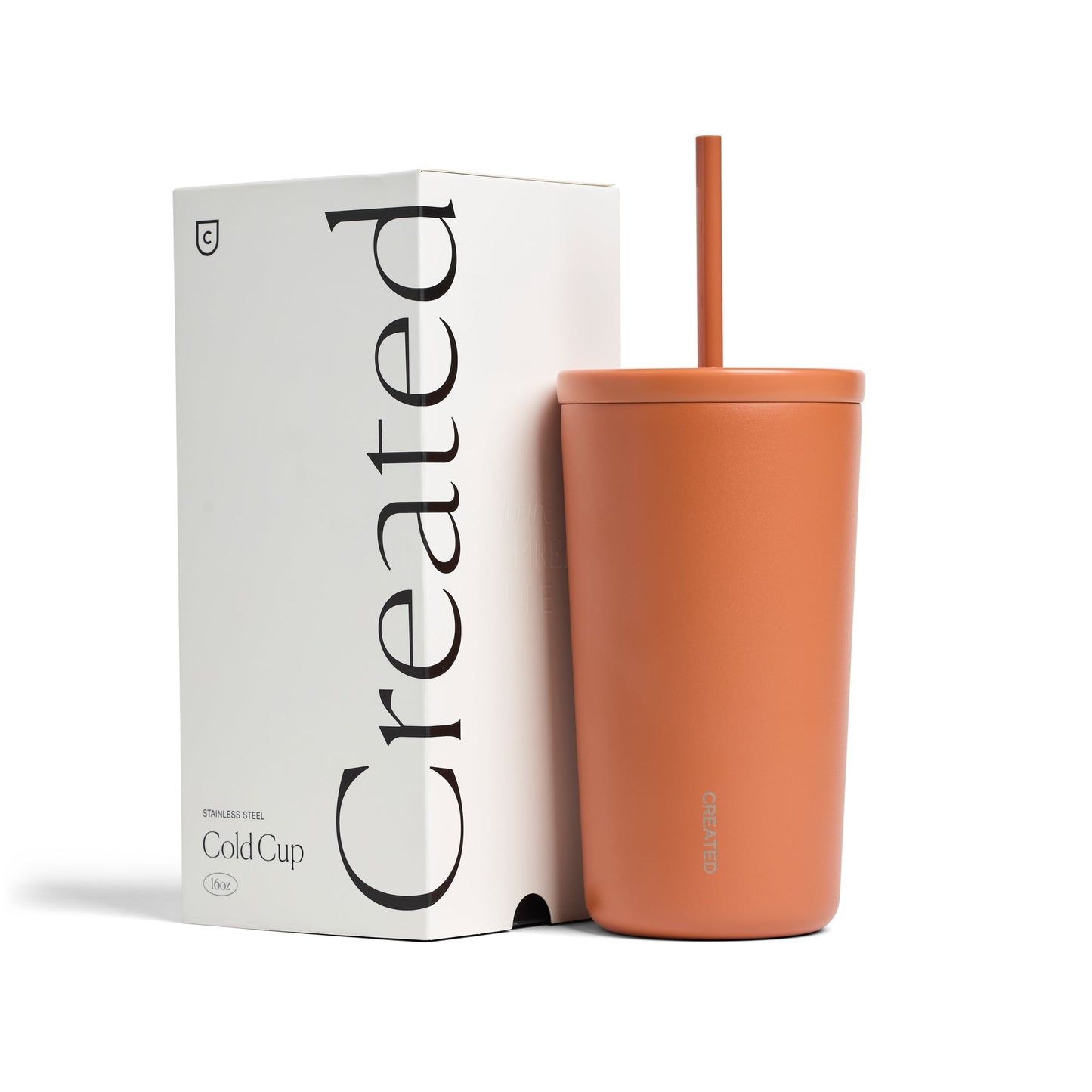 16oz Cold Cup - Terracotta - Tree of Life