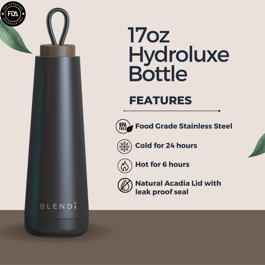 Hydroluxe Tumbler Water Bottle 17oz - Tree of Life