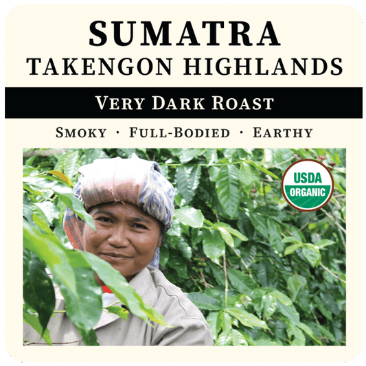 Sumatra - Very Dark Roast, Takengon Highlands