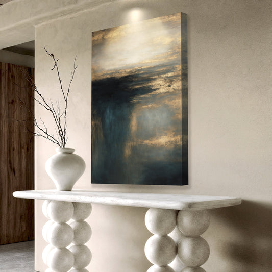 Cloudscape Glimmer Wall Art - Tree of Life