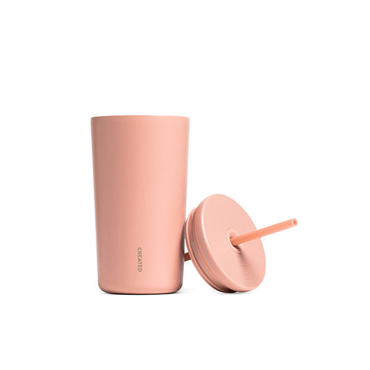 16oz Cold Cup - Eraser Pink - Tree of Life