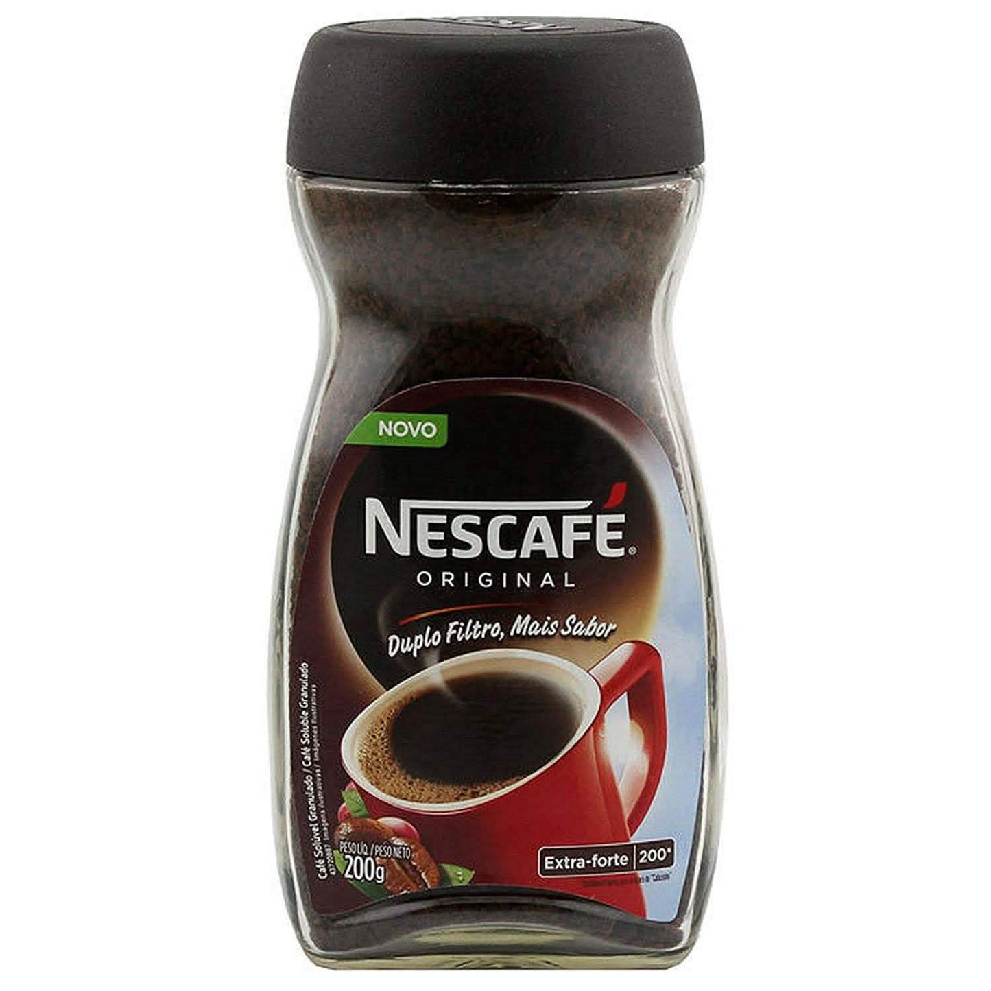 4-Pack: Nescafe Original Instant Coffee - 8 Ounces - Tree of Life
