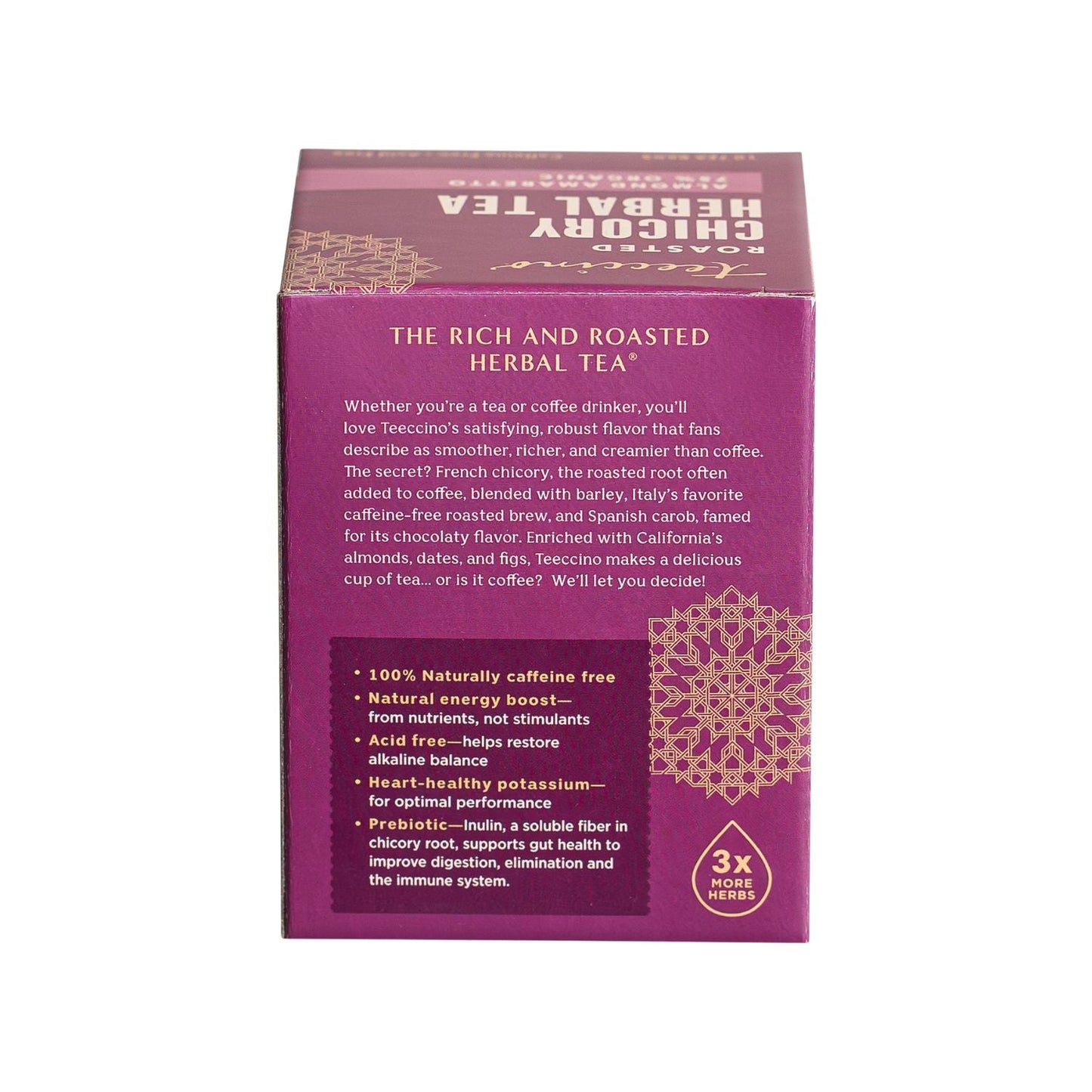 Almond Amaretto Roasted Herbal Tea - Tree of Life
