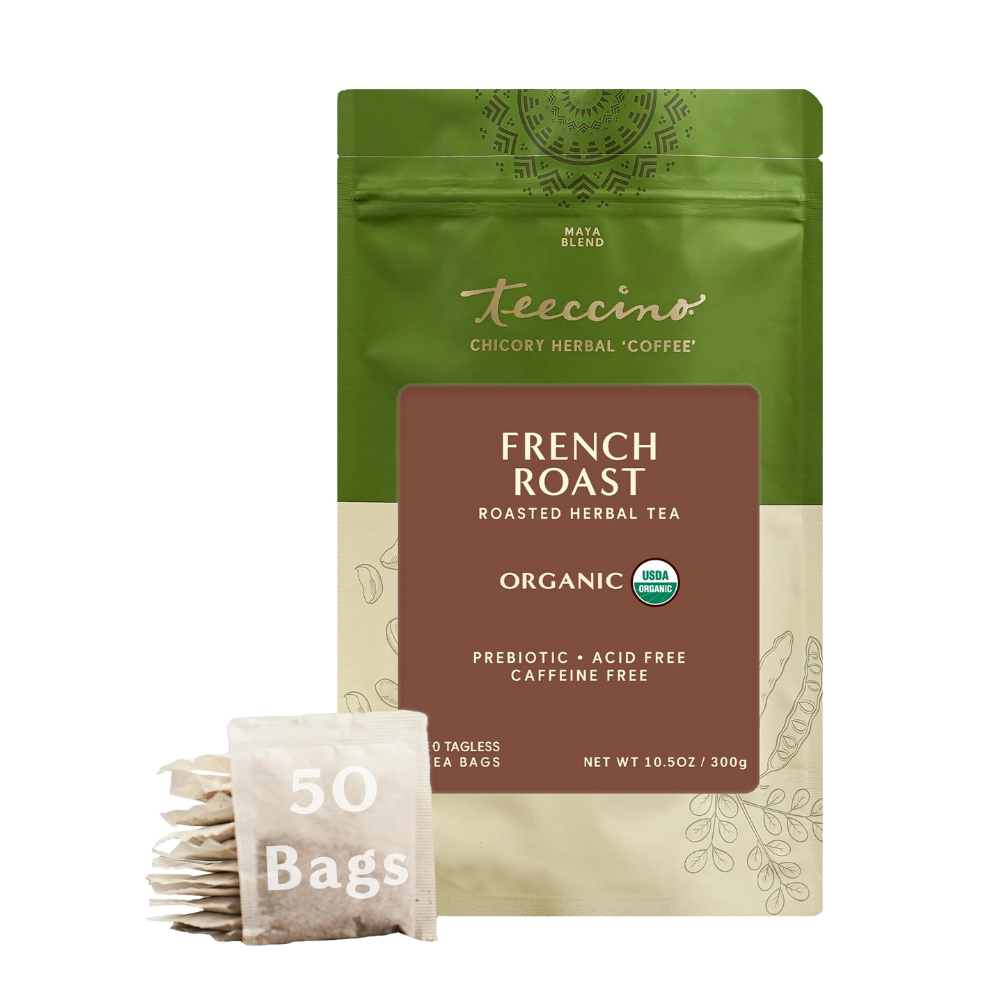 French Roast Roasted Herbal Tea - Tree of Life