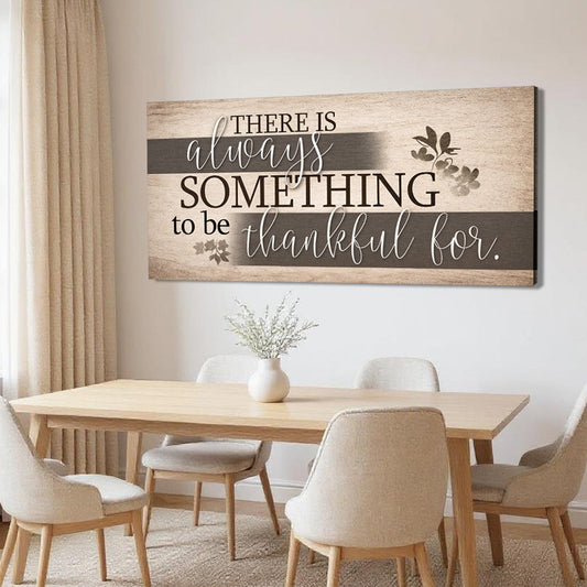 Something To Be Thankful Faith Wall Sign - Tree of Life