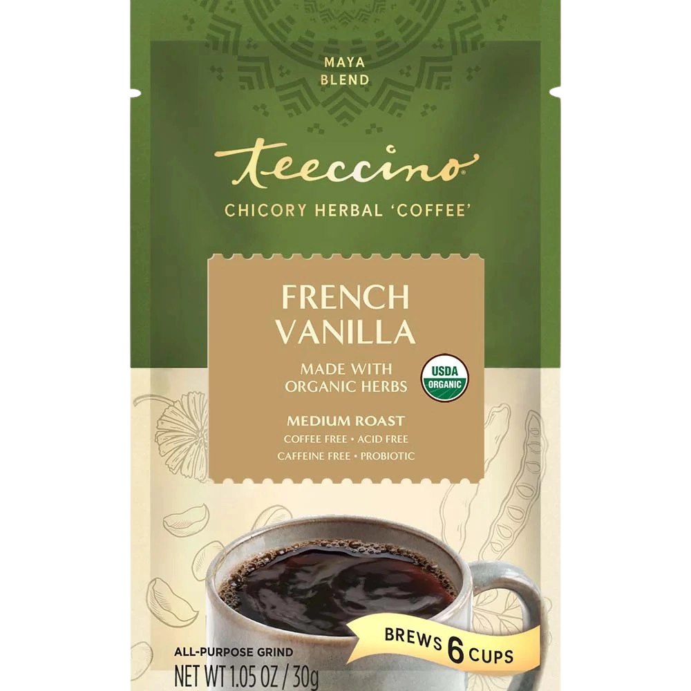 French Vanilla Chicory Herbal Coffee - Tree of Life
