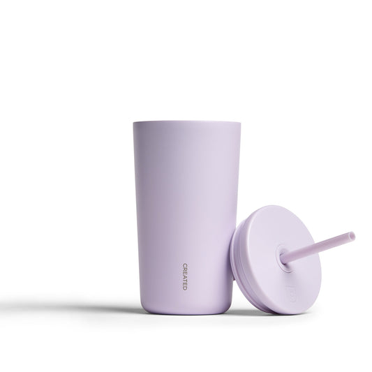 16oz Cold Cup - Lavender - Restocking in March - Tree of Life