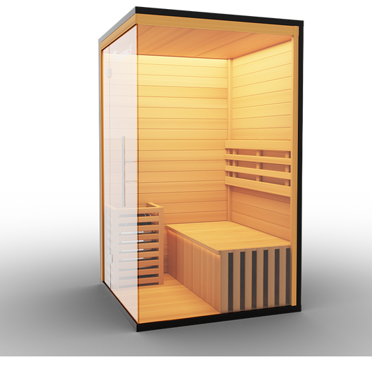 Personal Home Steam Sauna | Traditional 5™ - Tree of Life