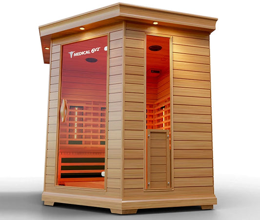 6 Person Indoor Infrared Full Spectrum Sauna | Medical 6 Plus™ - Tree of Life
