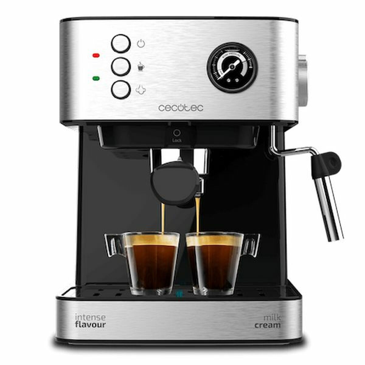 Express Manual Coffee Machine Cecotec Power Espresso 20 Professionale 850 W 1,5 L-6