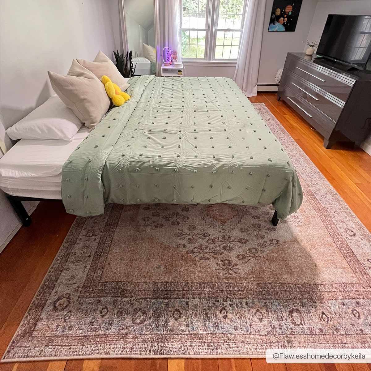Analu Non-Slip Washable Rug - Tree of Life