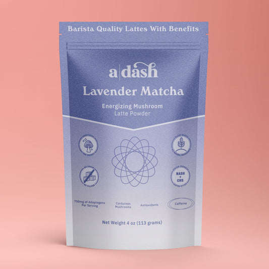 Lavender Matcha w/ Cordyceps - Tree of Life