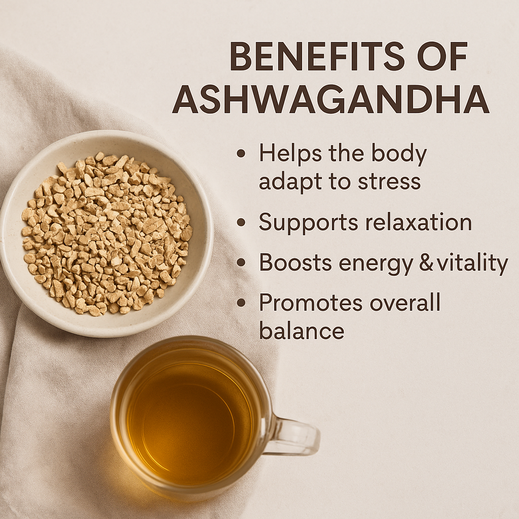 Ashwagandha Root - 1 oz