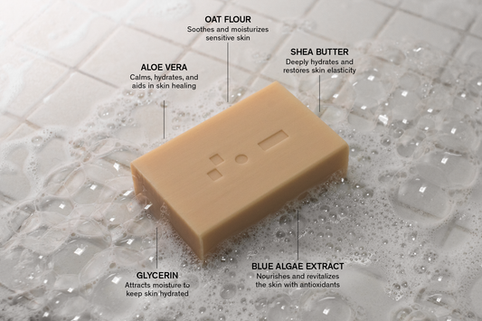 CITRON AND SEA SALT - HAIR & BODY CLEANSING BAR - Tree of Life