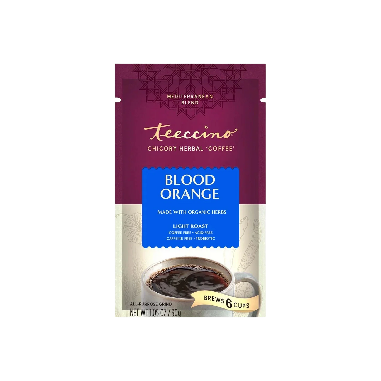 Blood Orange Chicory Herbal Coffee - Tree of Life