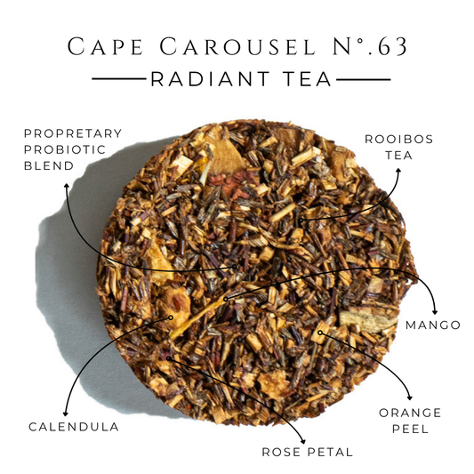 Cape Carousel No. 63 | Loose Leaf Herbal Tea - Tree of Life
