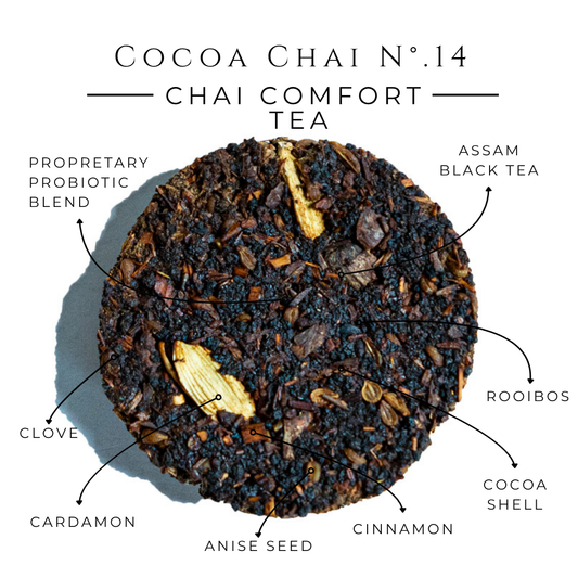 Cocoa Chai No. 14 | Loose Leaf Black Tea - Tree of Life