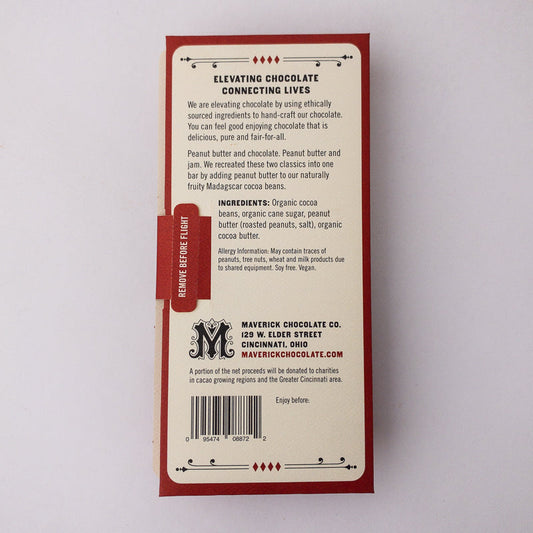 Peanut Butter Dark Chocolate - Tree of Life