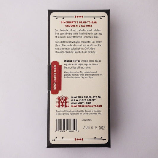 Fahrenheit 513 Dark Chocolate - Tree of Life