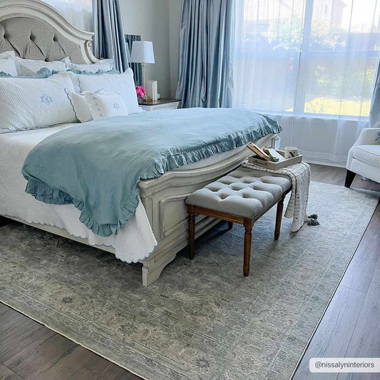 Earlsfield Thick Luxe Statement Rug