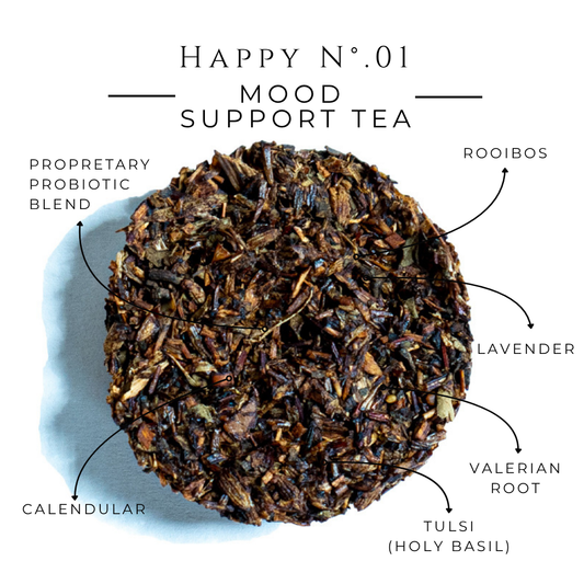 Happy No. 01 | Loose Leaf Wellness Tea - Tree of Life