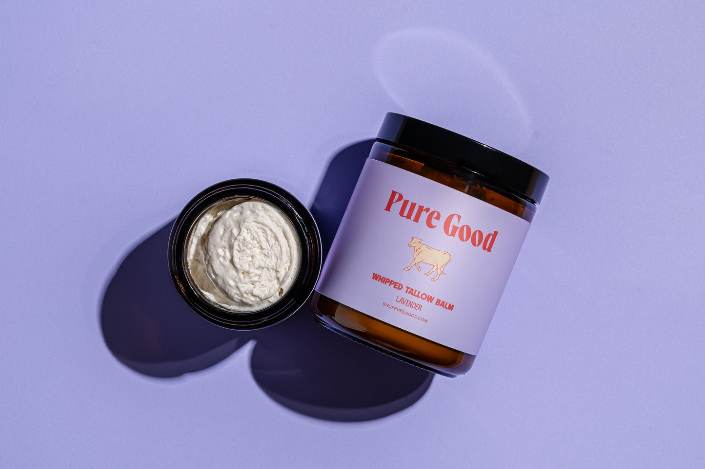 Lavender Tallow Balm - Calming & Restoring - Tree of Life