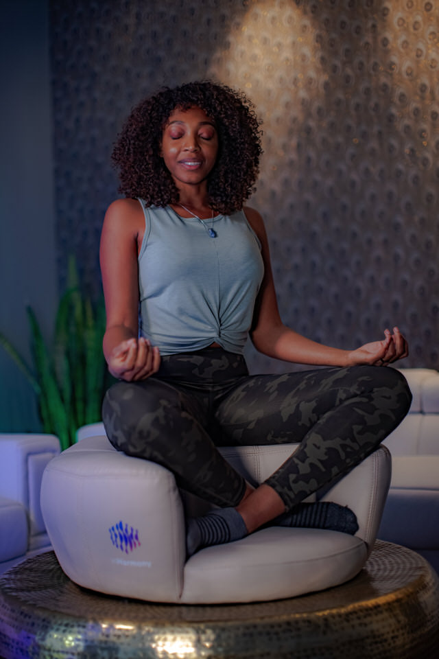 inHarmony Meditation Cushion - Tree of Life