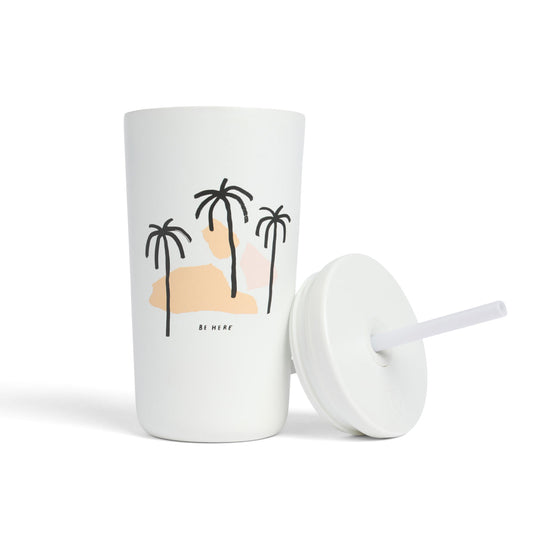 Jen Peters x Created 16oz Cold Cup - Tree of Life