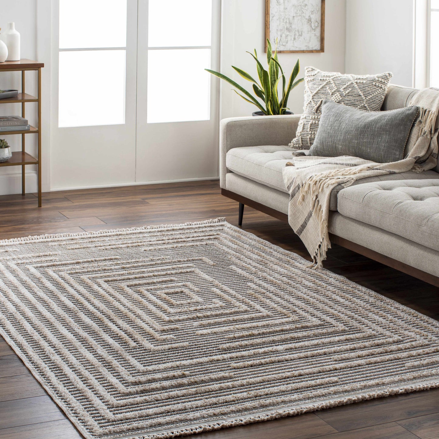 Lunao Area Rug - Tree of Life