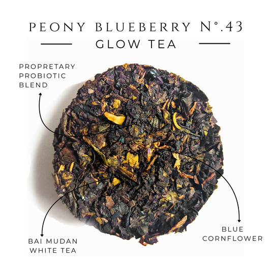 Peony Blueberry No. 43 | Loose Leaf White Tea - Tree of Life