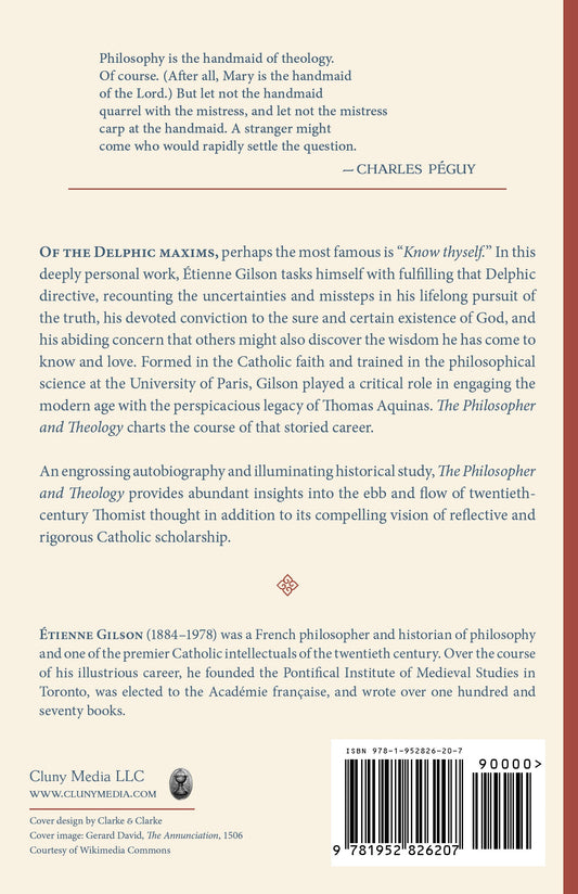 The Philosopher and Theology