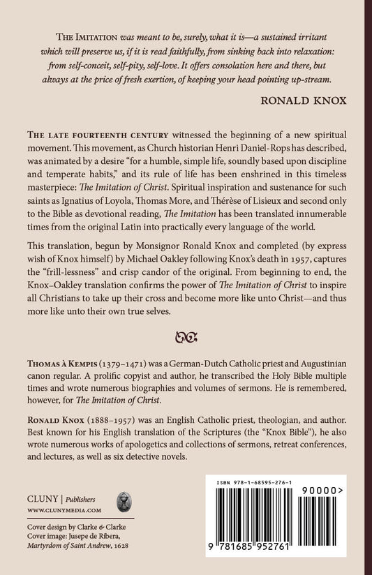 The Imitation of Christ