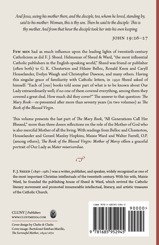 The Book of the Blessed Virgin—Volume 2: Mother of Mercy