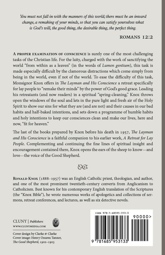 The Layman and His Conscience