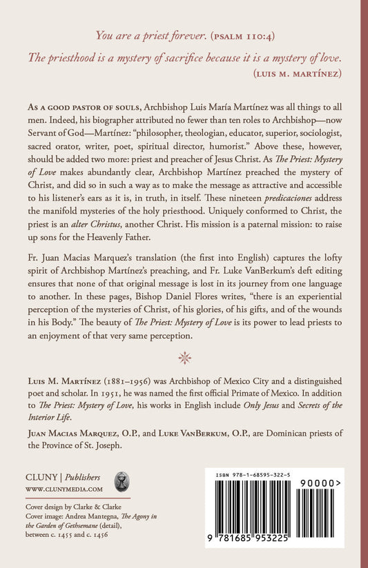 The Priest: Mystery of Love