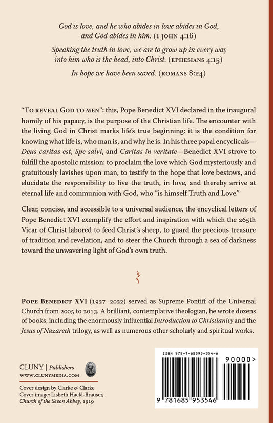 The Encyclical Letters of Pope Benedict XVI