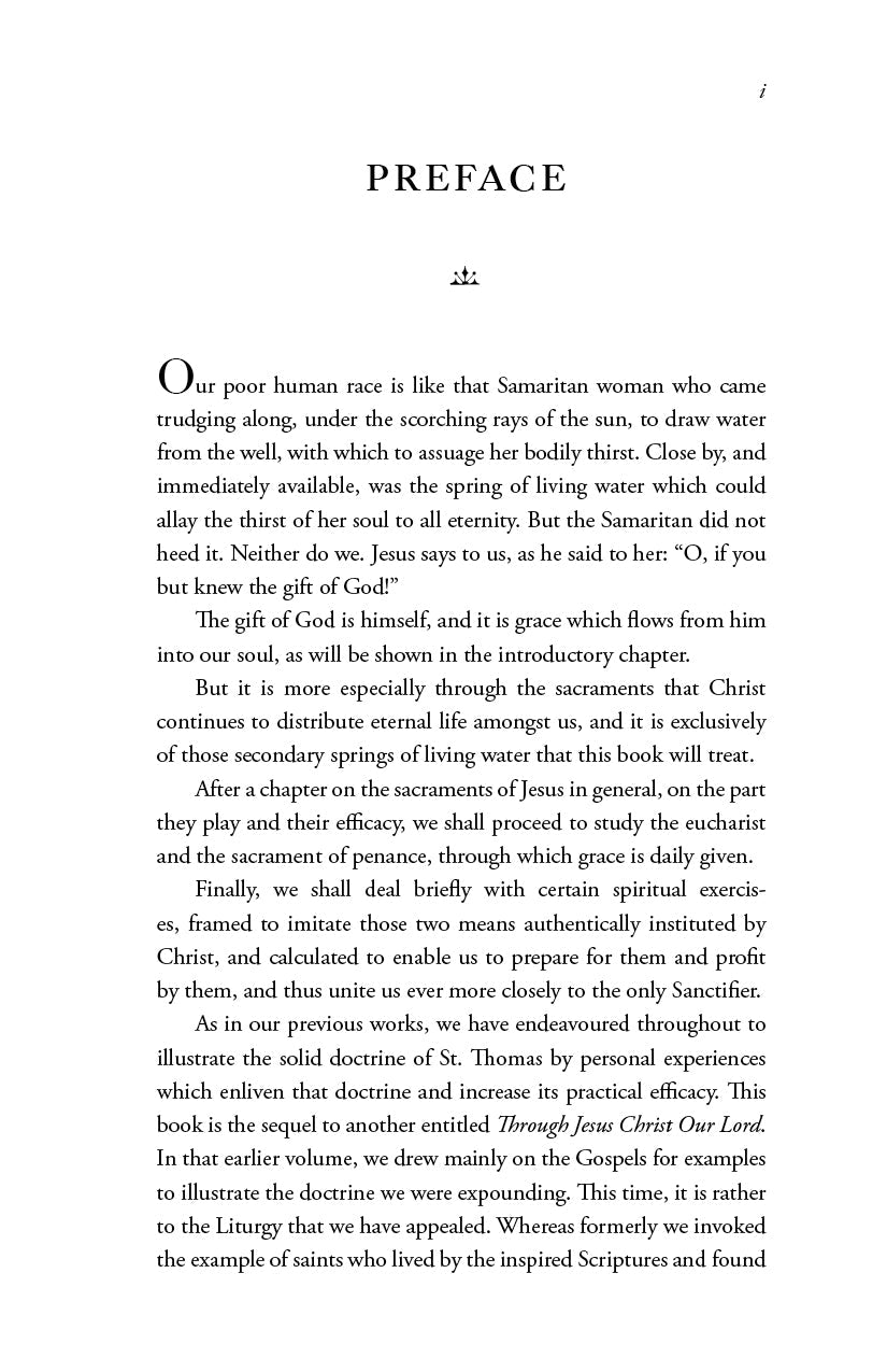 The Eucharist and the Confessional