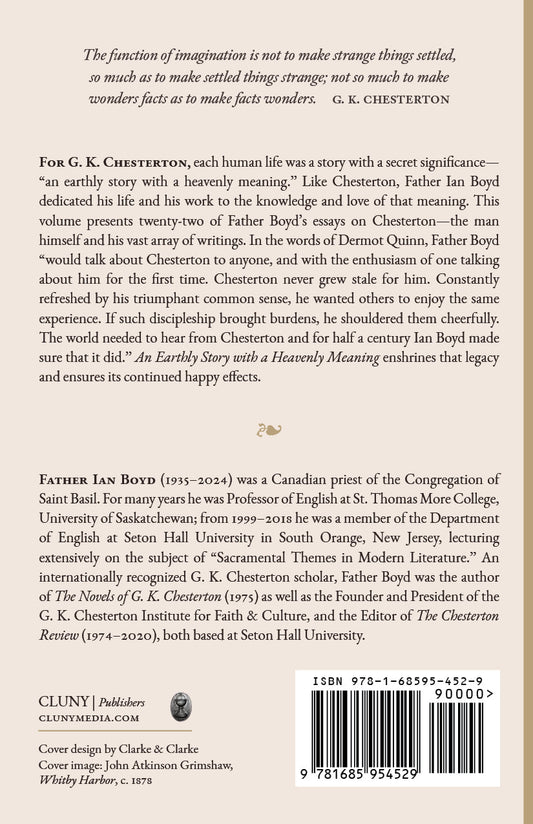 An Earthly Story with a Heavenly Meaning