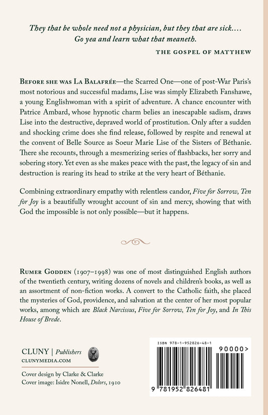 Five for Sorrow, Ten for Joy