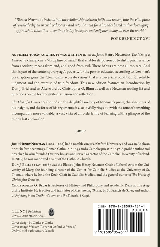 The Idea of a University