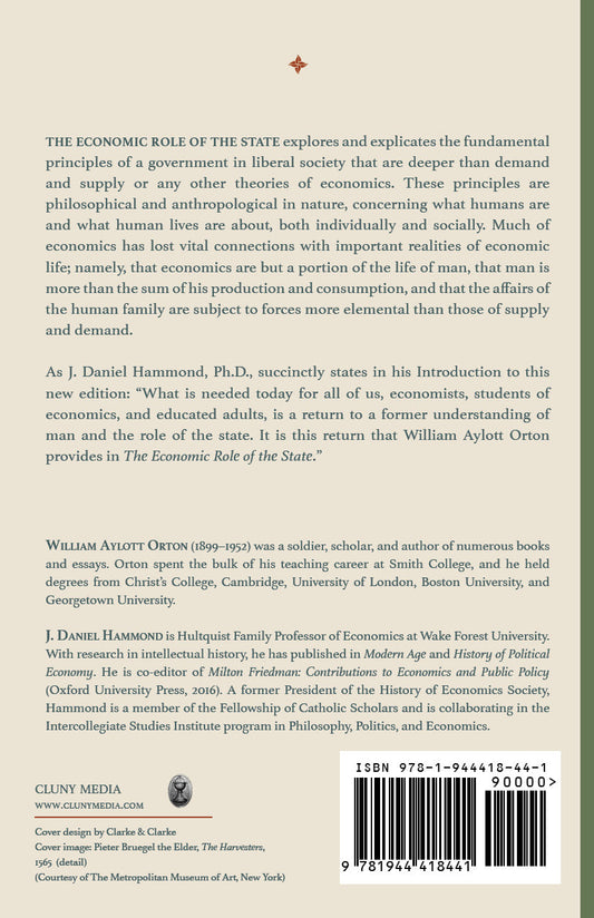 The Economic Role of the State