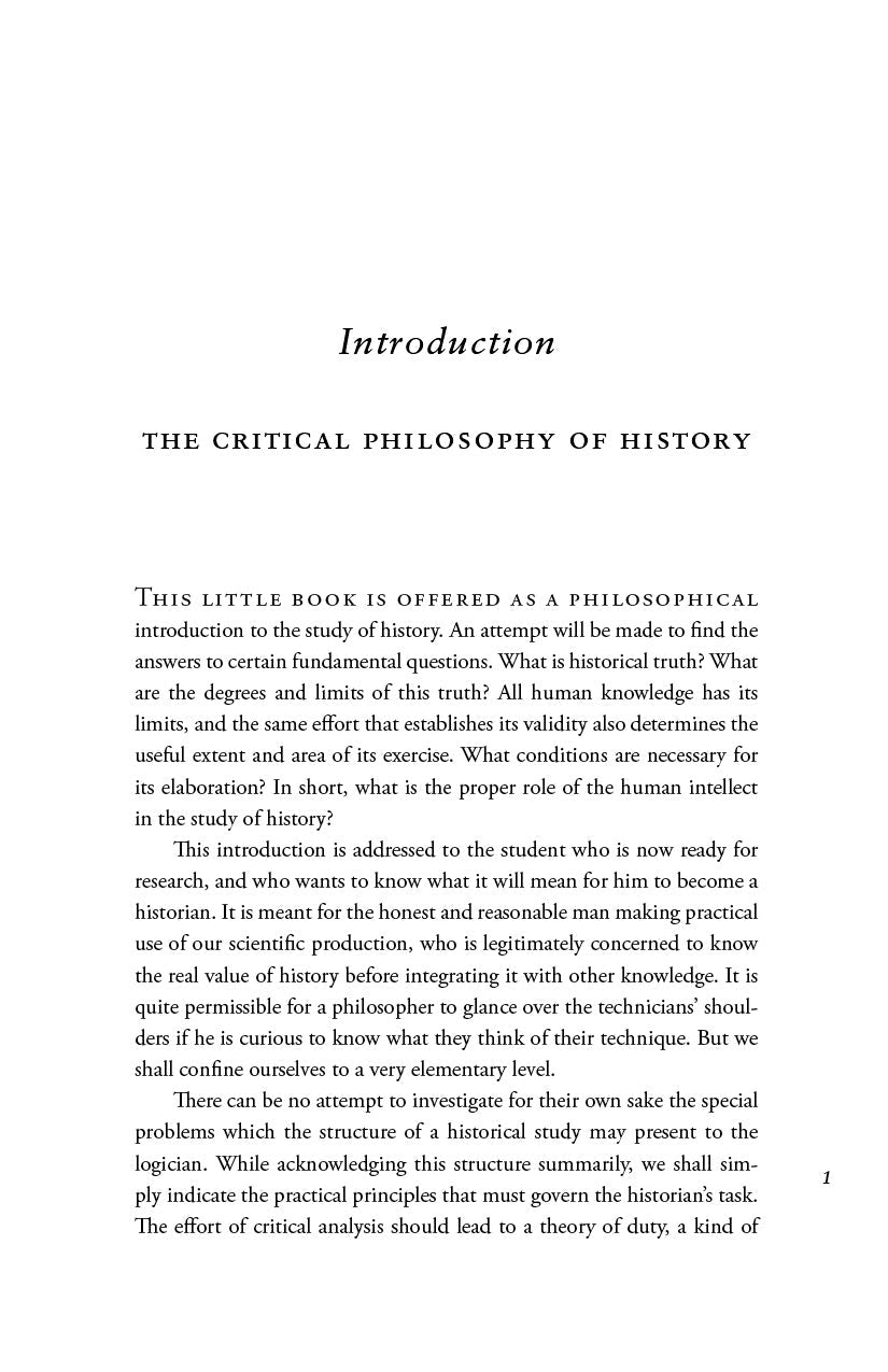 The Meaning of History