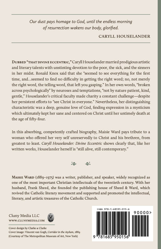 Caryll Houselander: Divine Eccentric