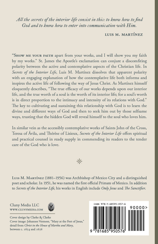 Secrets of the Interior Life