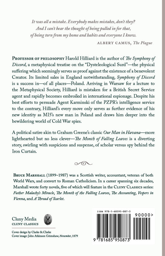 The Month of the Falling Leaves