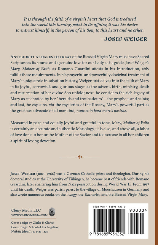 Mary, Mother of Faith