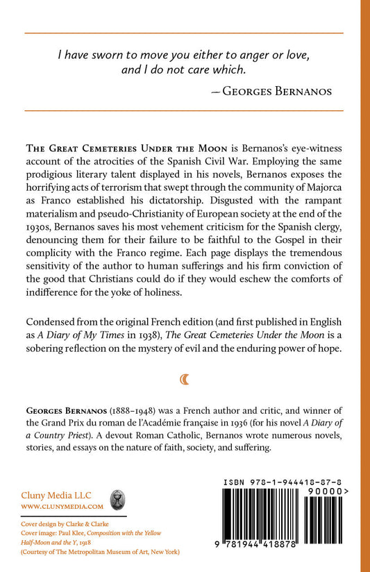 The Great Cemeteries Under the Moon