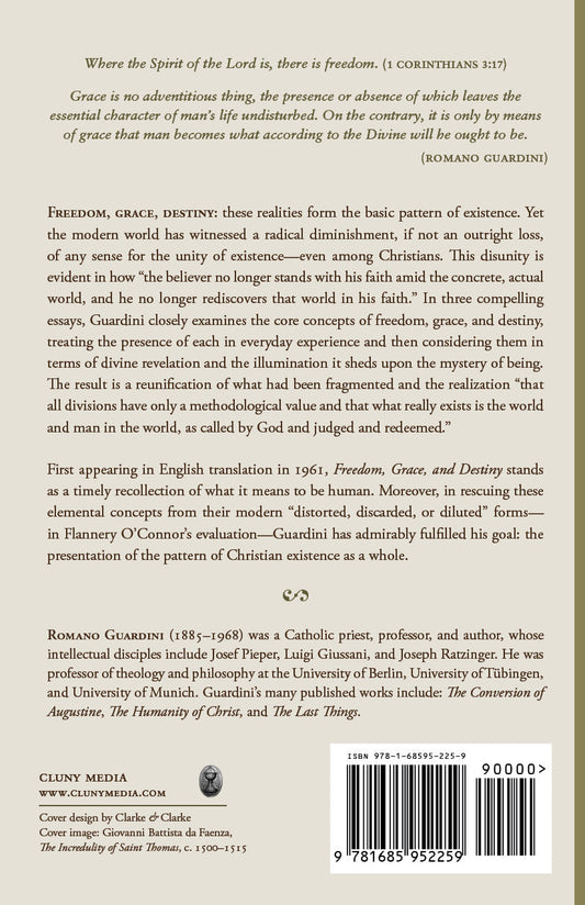 Freedom, Grace, and Destiny